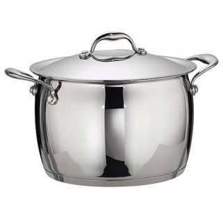 Tramontina 8 Qt Domus 18/10 Stockpot with Lid —