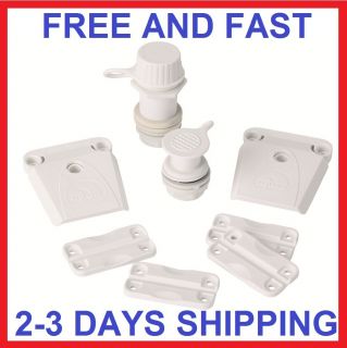 NEW Igloo Cooler Parts Kit   Hinges, Latches, Drain Plug   FREE FAST