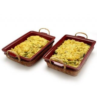 St. Clair 2/2 lb. Broccoli Rice Casserole Trays —