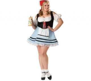 Oktoberfest Girl Adult Plus Costume —