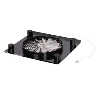 USB 828 Cooling Fan LED Light Cooler Pad for Laptop 14 1 15 4
