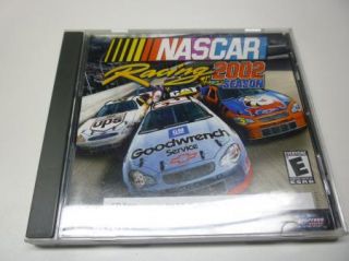 NASCAR Racing 2002 Season PC Game Software