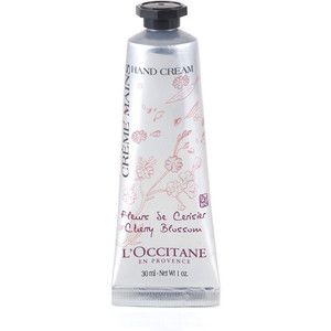 Occitane Cherry Blossom Luxury Hand Cream* *NIB* *French Creme From