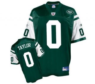 NFL New York Jets Jason Taylor Replica Team Color Jersey —