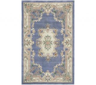 Rugs America New Aubusson 2 x 4 Wool Accent Rug   H140015