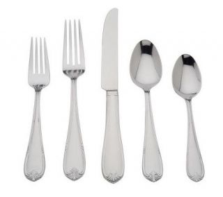 Reed & Barton Stainless Steel 74 Piece Service for 12 Flatware Set