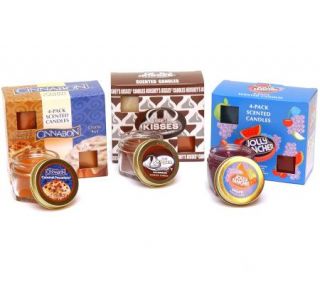 Set of 12 Sweet Treats Candle Sampler by Valerie —