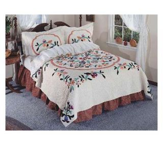Limited Edition Birds of Paradise F/Q Size Handcrafted Quilt