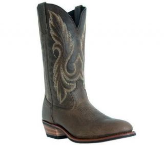 Laredo Boots Mens 12 Dusty Saddle Brand Cowboy Boots —