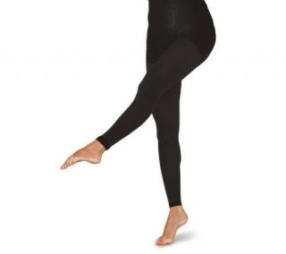 GOGO Footless Tights Energize with Light Gradient Compression 