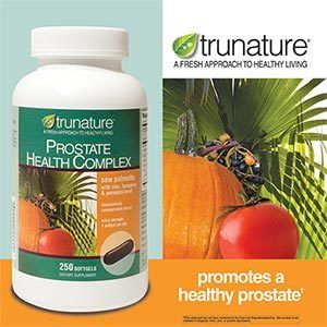Trunature Prostate Health Complex 250 Softgels