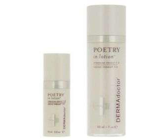 DERMAdoctor Poetry in Lotion Treatment with Bonus —