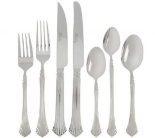 Reed & Barton 18/10 Premiere S/S 91 pc. Service for 12 Flatware Set 