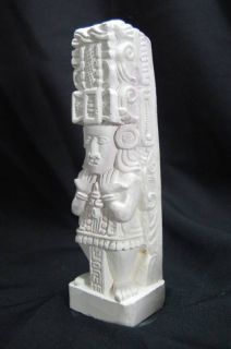 Stone Carving of Mayan Stelae Stela Copan Ruins Maya 002