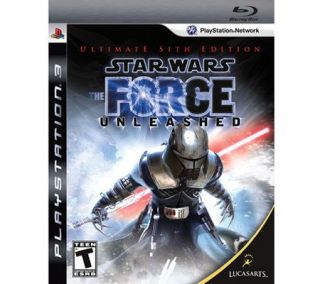 Star Wars Force Unleashed   Ultimate Sith Edition   PS3 —