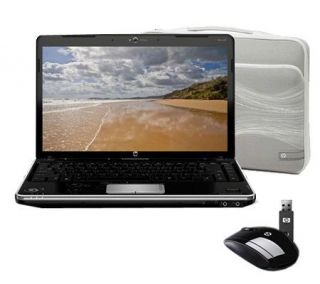 HP Pavilion DV32150US Intel Core2Duo 500GB 13.3NB w/Bag&Mouse