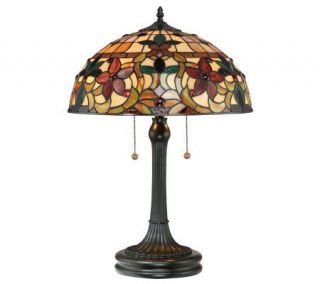Tiffany Style Kami Collection 23 Table Lamp
