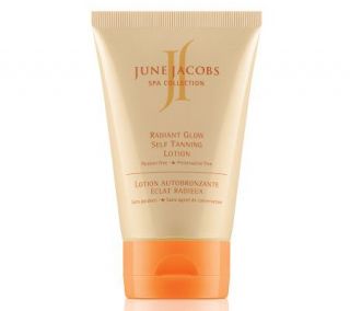 June Jacobs Radiant Glow Self Tanning Lotion, 3.8oz   A313618
