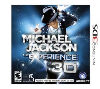 Michael Jackson The Experience   Nintendo 3DS   E254425