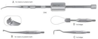 Dental Crown and Bridge Remover Kit CR4S Instrument 923