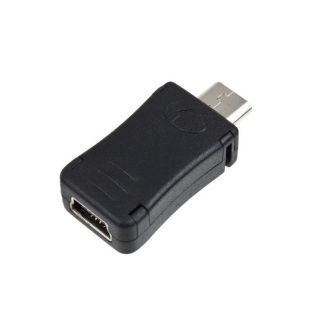 Micro USB to Mini USB Adapter Converter for Motorola New
