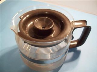 MELITTA10 C Cup Coffee Pot Carafe Carraffe Maker ACM 10c Coffe Used