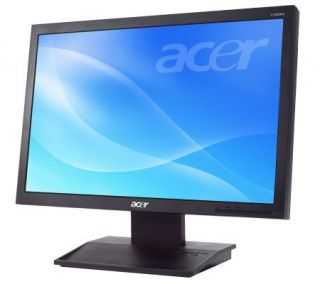 Acer 19 Diagonal 60Hz LCD Monitor w/ Adjustable Display —