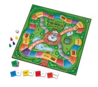 Oraciones Divertidas Game by Learning Resources   T116624