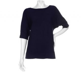 Linea by Louis DellOlio Reversible Knit Sweater —