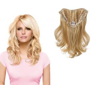 Hairdo by Ken Paves & Jessica Simpson 20 Styleable Clip in Hair