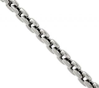 Steel by Design 20 Square Link Chain Necklace —