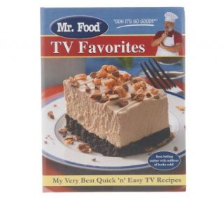 Mr. Food TV Favorites Cookbook by Art Ginsburg —