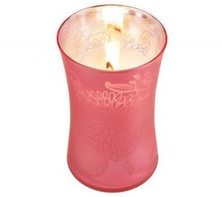 Virginia Candle Woodwick 21 oz. Dancing Glass Candle —
