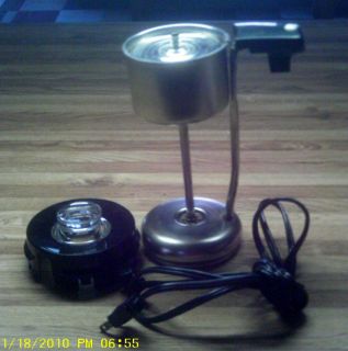 Corning Ware 6 Cup Electric Coffee Percolator Parts Only with Cord No