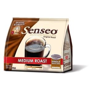 Senseo Douwe Egberts Medium Roast Coffee Pack of 6 18 Count Pods 108