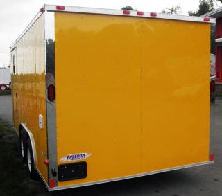 New 8 5 x 14 Concession Food Trailer with Range Hood