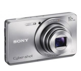 Sony 16MP 10X Optical Zoom LCD Camera Bundle —