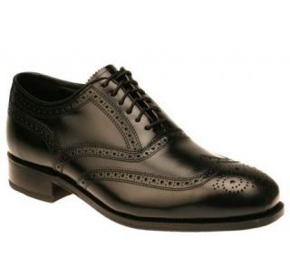 Mens Florsheim Lexington, Leather with RubberTap, Wing Tip —