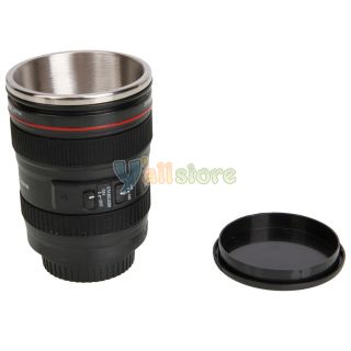 24 105mm Lens Cup Stainless Interior Coffee Tea Mug Holder for Canon