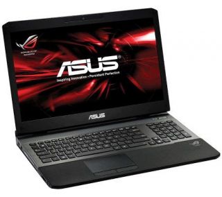 Asus 17.3 Notebook   16GB RAM, 750GB HD with 256GB SSD —