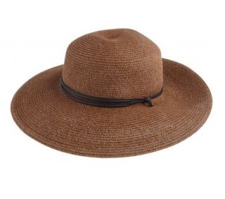 Sloggers Braided Garden Hat with Insect Shield(R)