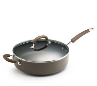 Rachael Ray 6 Qt Covered Deep Saute with HelperHandle —