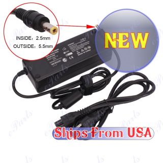  Charger for HP Pavilion ZD7000 ZV5000 ZX5000 Power Supply Cord