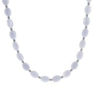 Carolyn Pollack Sterling Sincerely Essential 22 Bead Necklace
