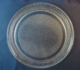 12 Diameter Microwave Oven Round Glass Cooking Tray Plate Y 13