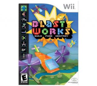 Blast Works Build/Fuse/Destroy   Wii —