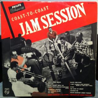 Eddie Condon Coast to Coast Jam Session LP B 07023 L