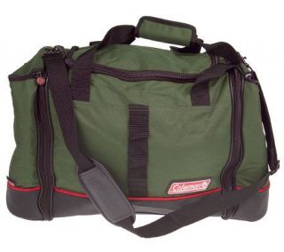 Coleman Duffel Bag with Hot/Cold Insulated Storage Coolers —