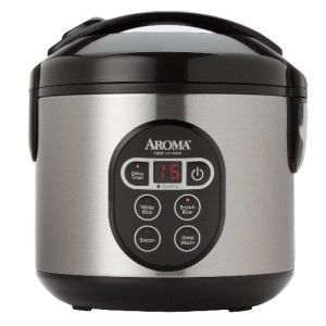 914SBD 8 Cup (Cooked) Digital Rice Cooker and Food Steamer w/ Tray NEW