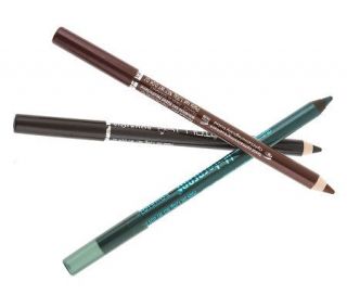 Bourjois 3 pc Waterproof Eyeliners Set Cashmere Collection —